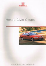 Honda Prospekt Honda Civic Coupe + Preisliste von 10.1998 YH1
