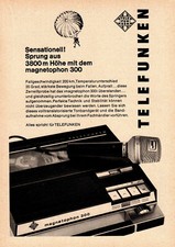 3w20535/ Alte Reklame von 1966