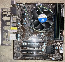 ASRock H77M LGA1155 MicroATX