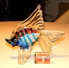 Grosse Figur MURANO GLAS FISCH