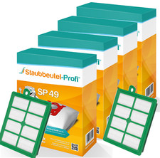 40 Staubsaugerbeutel SP49 2