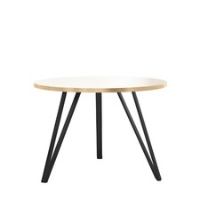 Moderner runder Couchtisch