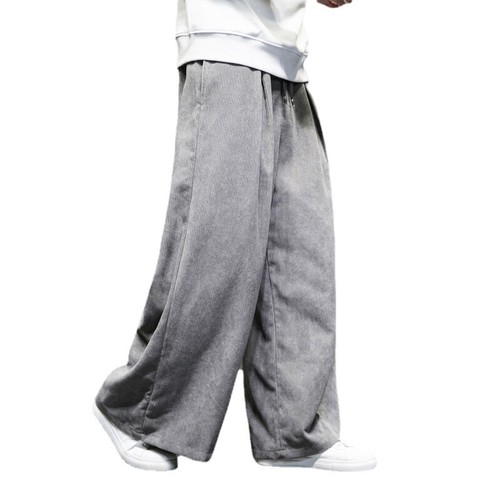Herren baggy kord hose - baggy, fu