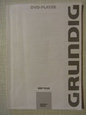 Grundig GDP 9550 DVD-Player