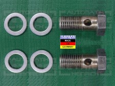 2x Hohlschraube M12x1,5; N915036008104 ;v. Automatikgetriebe Mercedes Benz 722.4