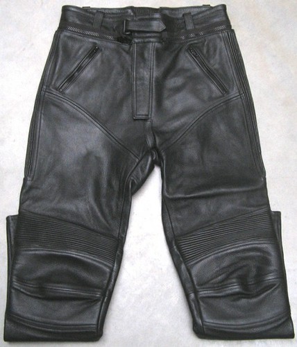 Motorrad lederhose stiefelhose - lederhose,