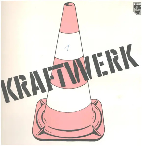 Kraftwerk 1st german - german,, blue