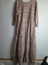 Altrosa rosa Kleid Anarkali