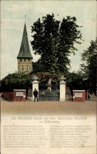 Oldenburg großherzogtum - ak,