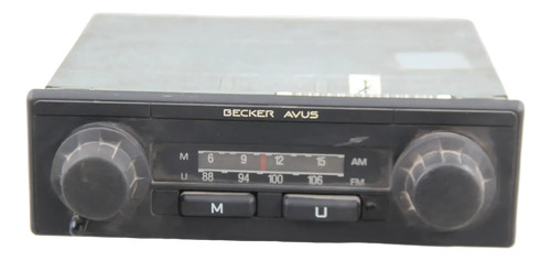 Original becker avus 803 - avus,