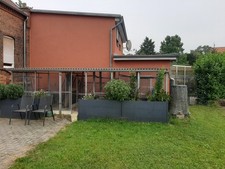 Aussenvoliere sucht neuen Standort