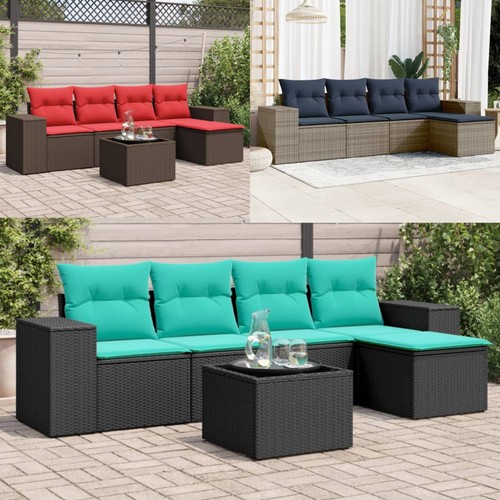 Gartensofa set mit kissen - gartensofa-set,
