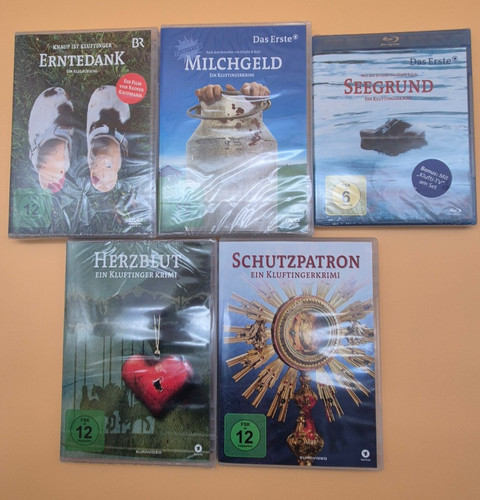 Kluftinger krimi filmbox - krimi,