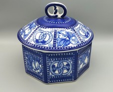 Porzellan Gebäck Dose H