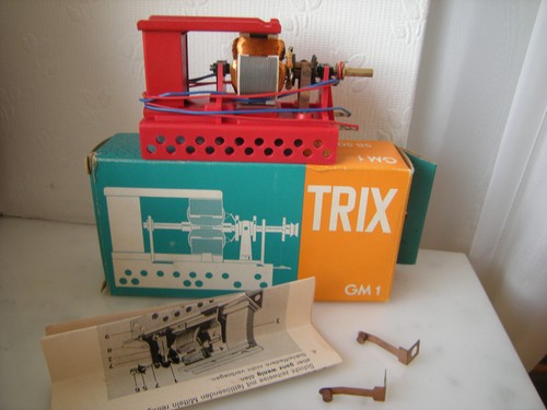 Trix elektro motor - trix,