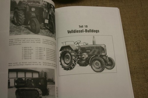 Fachbuch lanz bulldog bulli - fachbuch,