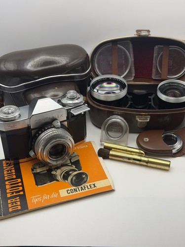 Zeiss ikon contaflex - zeiss,