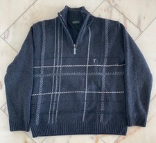 Golfino Windstopper Pullover Herren, Farbe grau, Größe 50, gebraucht