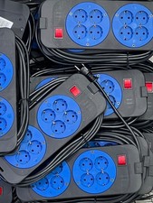 1x BRENNENSTUHL 8-fach Station Steckdosenleiste Mehrfachsteckdose Stromverteiler