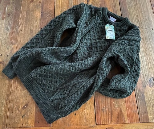 Irischer landhaus pullover - irischer,