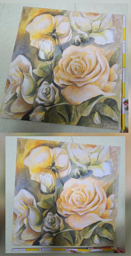 Rosen blumen gemälde auf - rosen,