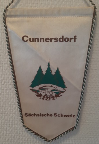 Wimpel tourismus cunnersdorf - tourismus,