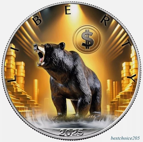 Silver coin 2025 american - silver,