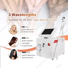 755nm 808nm 1064nm Diode Laser