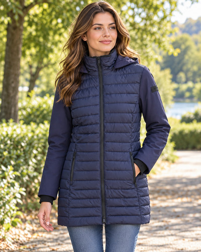 Tom tailor damen lange hybrid - damen,