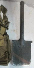 Feldspaten  Wehrmacht Spaten Säge Tasche  2.Weltkrieg  Landser  Outdoor Prepper