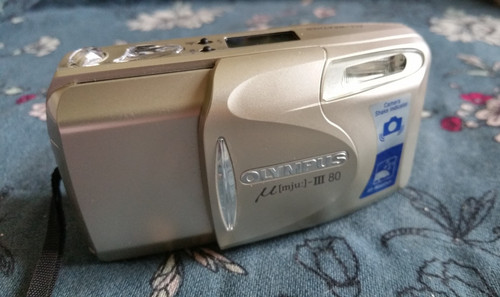Olympus mju iii - mju, 3