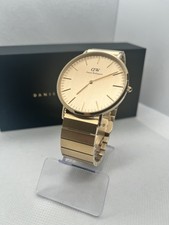 Daniel Wellington Daniel Wellington Herrenuhr Classic 40 - Gold