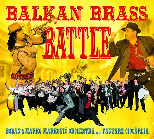 Fanfare ciocarlia balkan - ciocarlia,