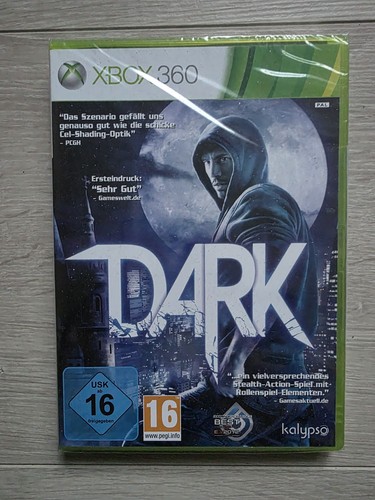 Xbox 360 dark brandneu - brandneu, •