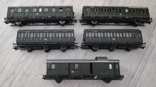 Märklin wagenset konvolut - märklin,
