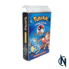 PET Schutzhülle für Pokemon Themendeck u.a. Base Set - Extra starke 0,5mm Stärke