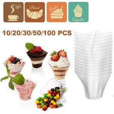 10-100STÜCKE  Dessertschalen