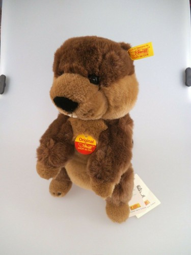 Steiff biber 071492 kfs 25cm - steiff,