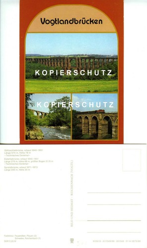 Eisenbahnbrücke vogtland - eisenbahnbrücke,