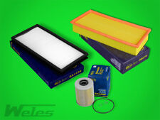 SERVICEPAKET BMW 5-er E34 520 525 i 24V Luftfilter Pollenfilter Ölfilter