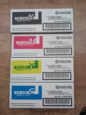 Kyocera Toner TK-590K, TK-590M, TK-590Y, TK-590C