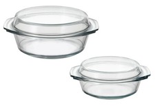 MIKROWELLENGESCHIRR GLAS mit