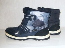 ღ NEU ღ Thermo-Winter-Stiefel mit Warmfutter & DINO Motiv *WATERPROOF* ღ Gr.37 ღ