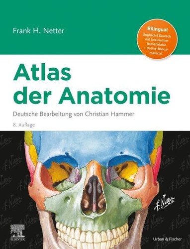 Netter atlas der anatomie - atlas,