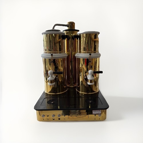 Astoria gold bean - gold, dual-boiler