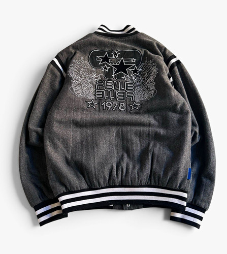 Pelle collegejacke - pelle, l