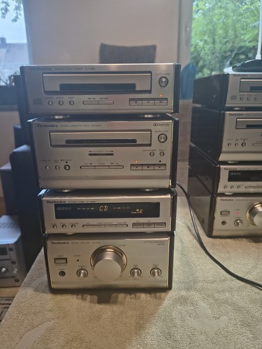 Technics kompakt stereoanlage - kompakt,