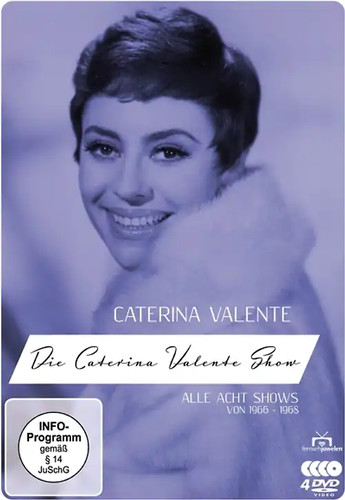 Die caterina valente - caterina, show-alle