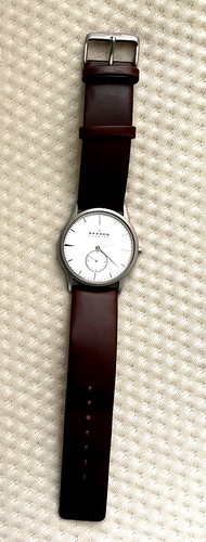 Herrenuhr skagen white label - herrenuhr,