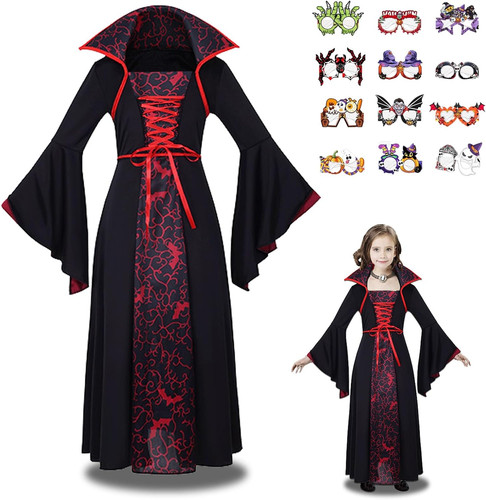 Vampir kostüm mädchen - vampir,